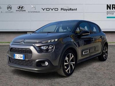 Usata Citroën C3 PureTech 83 CV (61 kW) 2021 Grigio Utilitaria