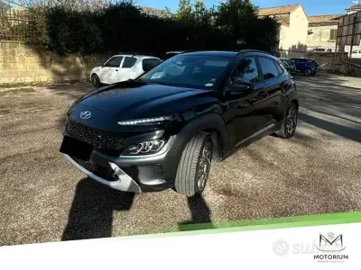Usata Hyundai Kona 105 CV (77 kW) 2022 Nero SUV