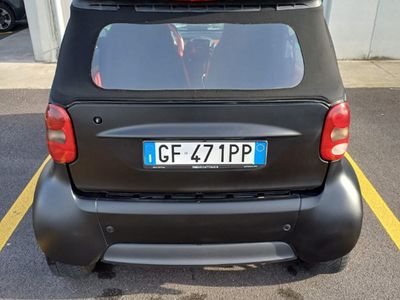 usata Smart ForTwo Cabrio nera