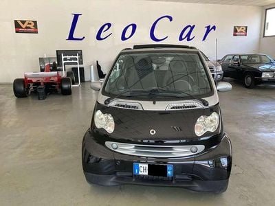 Nero Usata 2003 Smart ForTwo Cabrio Passion Cabrio | 3800 € (Cara)