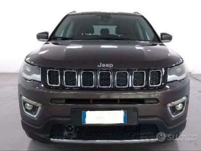 usata Jeep Compass 2.0 mjt Limited 4wd 140cv auto