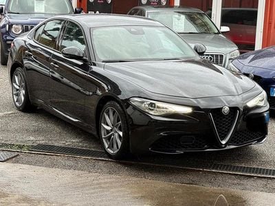 Usata Alfa Romeo Giulia Tech Edition 160 CV (117 kW) 2019 Nero Berlina