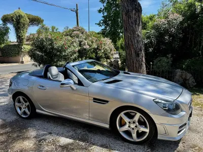Usata Mercedes SLK250 Premium 204 CV (150 kW) 2012 Cabrio