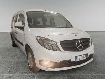 Usata Mercedes Citan 112 116 CV (85 kW) 2015 Bianco Station wagon