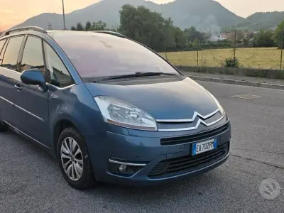Usata Citroën C4 Picasso Exclusive 150 CV (110 kW) 2010 Bluazzurro Monovolume