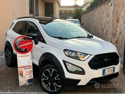 Usata Ford Ecosport Active 125 CV (91 kW) 2022 Bianco SUV