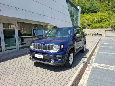 Usata Jeep Renegade Limited 140 CV (102 kW) 2018 Blu/azzurro SUV