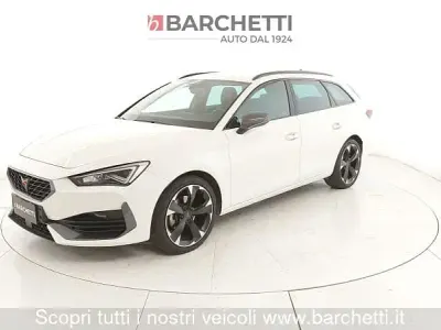 Usata Cupra Leon 150 CV (110 kW) 2024 Bianco Station wagon
