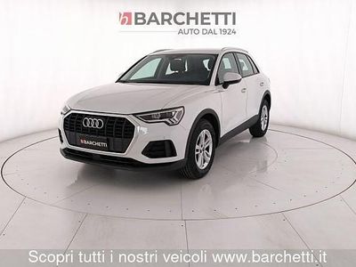 Bianco Usata 2022 Audi Q3 Business SUV | 27.900 € (Super prezzo)