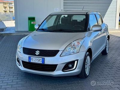 Usata Suzuki Swift Snow 90 CV (66 kW) 2016 Grigio Utilitaria