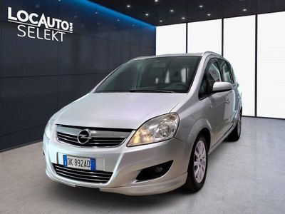 usata Opel Zafira 1.9 cdti Cosmo 120cv 7 Posti