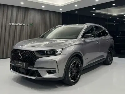 Usata DS Automobiles DS7 Crossback Performance 131 CV (96 kW) 2021 Grigio artense SUV
