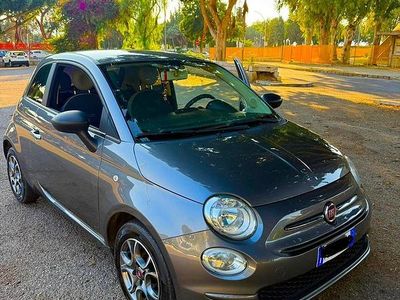 Usata Fiat 500 2019 Grigio Utilitaria