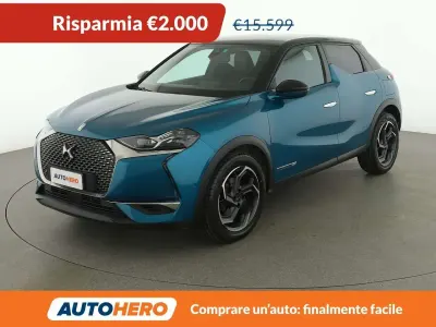 Usata DS Automobiles DS3 Crossback So Chic 155 CV (114 kW) 2019 Verde SUV