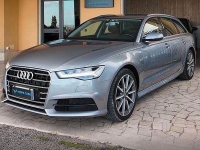 Usata Audi A6 Ambiente 190 CV (139 kW) 2017 Grigio Station wagon