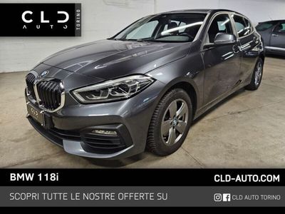 usata BMW 118 i 5p.