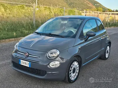 Usata Fiat 500 Lounge 69 CV (50 kW) 2020 Grigio Berlina