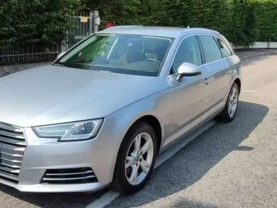 Usata Audi A4 Business 122 CV (89 kW) 2018 Argento Station wagon