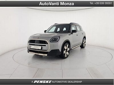 Usata Mini Countryman Favoured 170 CV (125 kW) 2024 Grigio SUV