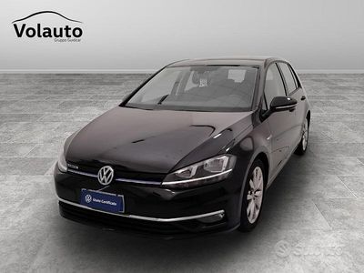 Usata VW Golf VII Executive 131 CV (96 kW) 2019 Nero Berlina