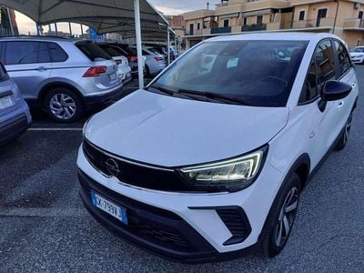 Usata Opel Crossland X 110 CV (80 kW) 2023 Bianco SUV