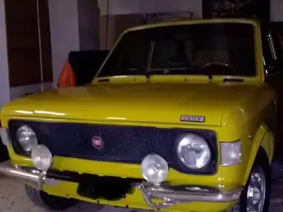 Usata Fiat 128 1970 Giallo Coupé