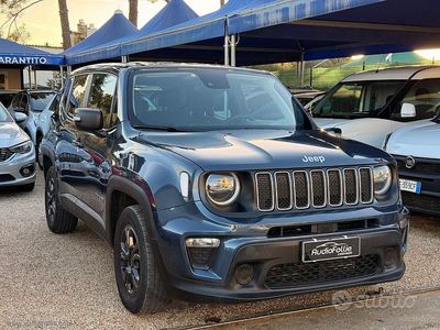 Usata Jeep Renegade Limited 130 CV (95 kW) 2022 Blu SUV