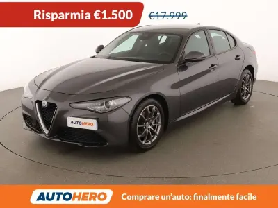 Brugt Alfa Romeo Giulia Super 150 HK (110 kW) 2018 Grå Sedan
