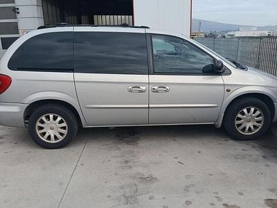 Usata Chrysler Grand Voyager 2001 Grigio Monovolume