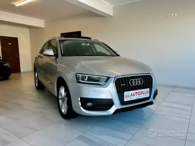 Usata Audi Q3 Advanced 177 CV (130 kW) 2012 Grigio SUV