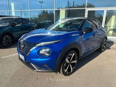 Usata Nissan Juke 94 CV (69 kW) 2022 Blu SUV