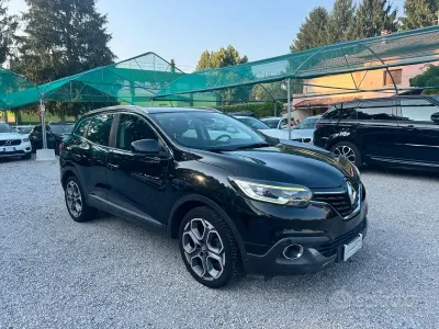 Usata Renault Kadjar Intens 110 CV (80 kW) 2017 Nero SUV