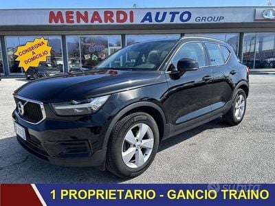 Usata Volvo XC40 Momentum 129 CV (94 kW) 2021 Nero SUV