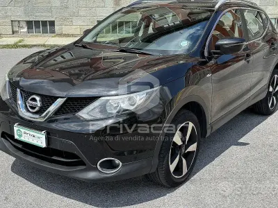 Usata Nissan Qashqai Acenta 110 CV (80 kW) 2016 Nero SUV