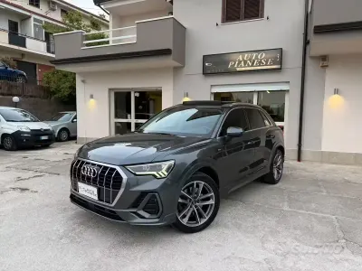 Usata Audi Q3 S-Line 190 CV (139 kW) 2019 Grigio SUV