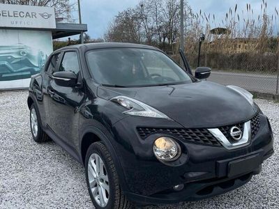 Usata Nissan Juke Acenta 110 CV (80 kW) 2017 Nero SUV