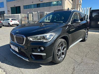 Usata BMW X1 xLine 150 CV (110 kW) 2018 Nero SUV