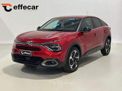 Rosso Usata 2022 Citroën C4 PureTech Berlina | 15.200 € (Buon prezzo)