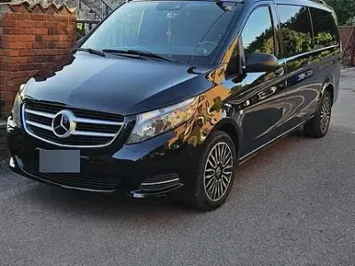 Usata Mercedes Vito 163 CV (119 kW) 2015 Nero Furgone