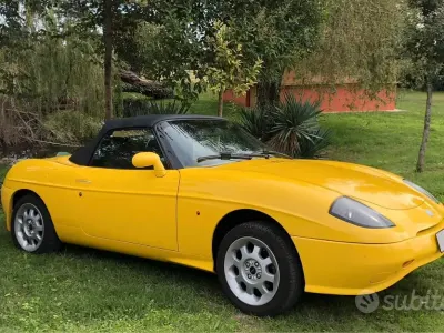 Usata Fiat Barchetta 131 CV (96 kW) 1996 Giallo Cabrio