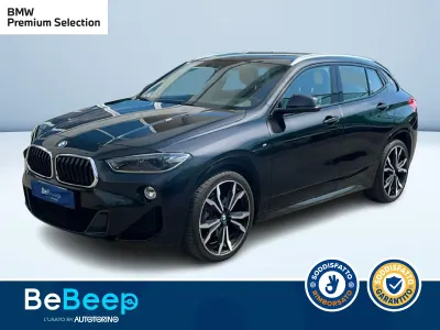 Usata BMW X2 M Sport 150 CV (110 kW) 2019 Nero metallizzato SUV
