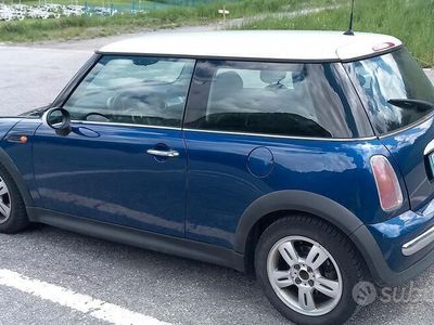 usata Mini Cooper diesel 1.4td del 2004