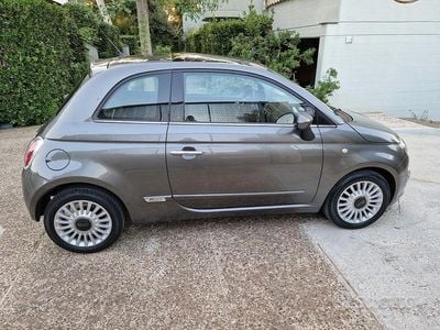 Usata Fiat 500 Lounge 75 CV (55 kW) 2010 Grigio Utilitaria