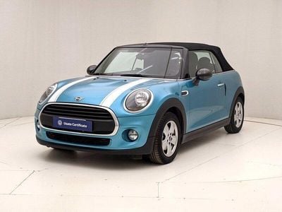 Usata Mini One Cabriolet Hype 102 CV (75 kW) 2019 Blu/azzurro Cabrio