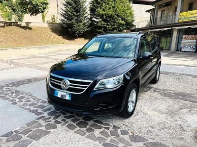 Usata VW Tiguan 140 CV (102 kW) 2011 Nero SUV