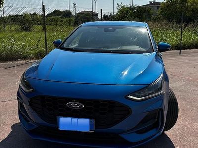 Usata Ford Focus 125 CV (91 kW) 2023 Blu Berlina