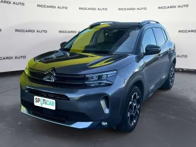 Usata Citroën C5 Aircross 131 CV (96 kW) 2022 Grigio SUV