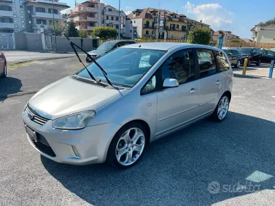 Usata Ford C-MAX Titanium 90 CV (66 kW) 2009 Grigio Monovolume
