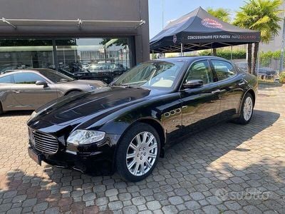 Usata Maserati Quattroporte 400 CV (294 kW) 2004 Nero metallizzato Berlina