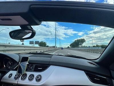 Usata BMW Z4 184 CV (135 kW) 2013 Grigio Cabrio